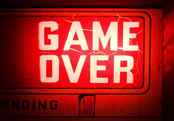 72 Game Over de jeux vidéo 8 bit