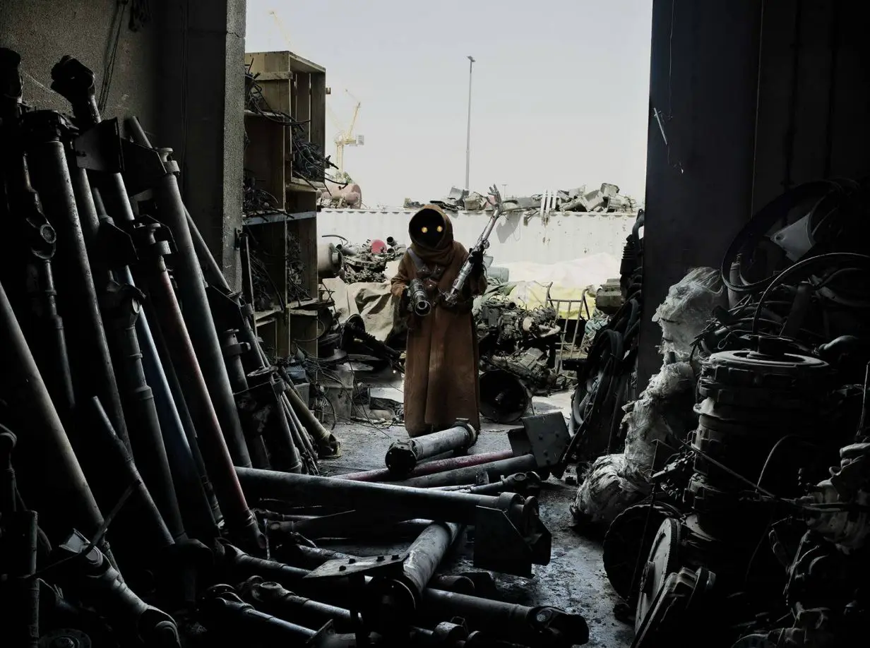Avec Dark Lens de Cédric Delsaux Star Wars s’invite dans notre quotidien #22