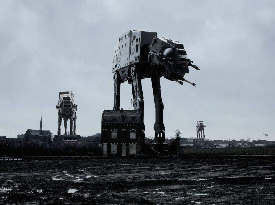 Avec Dark Lens de Cédric Delsaux Star Wars s’invite dans notre quotidien #24