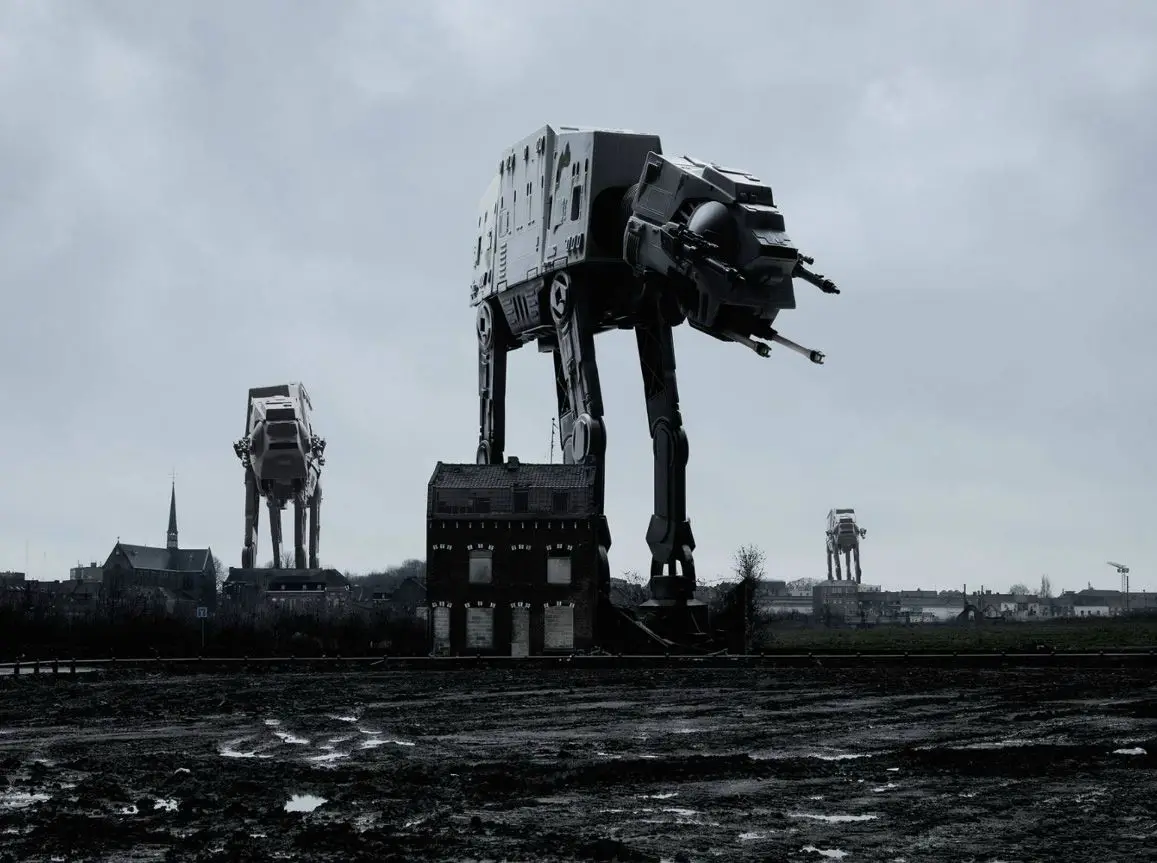 Avec Dark Lens de Cédric Delsaux Star Wars s’invite dans notre quotidien #20