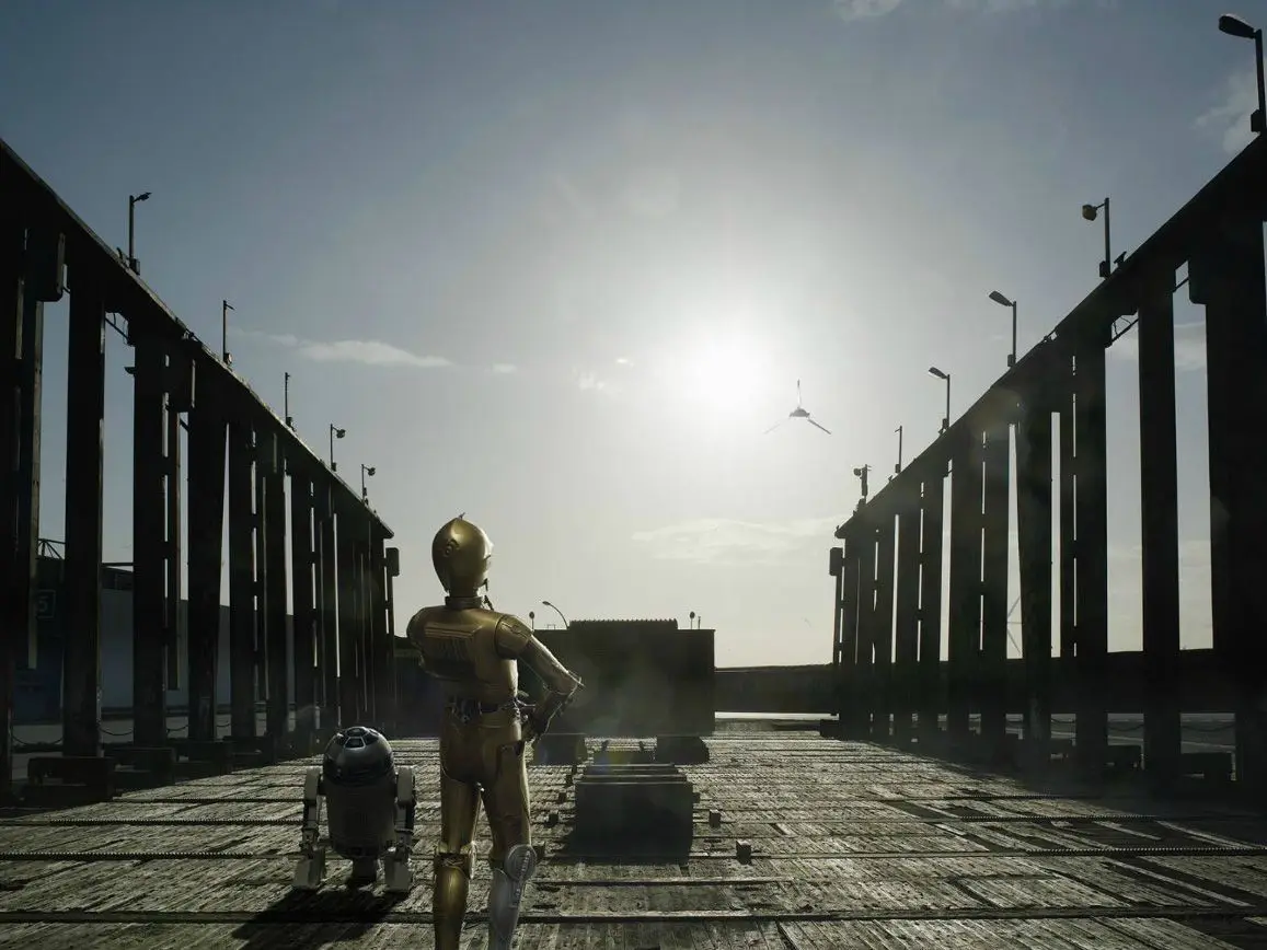 Avec Dark Lens de Cédric Delsaux Star Wars s’invite dans notre quotidien #14