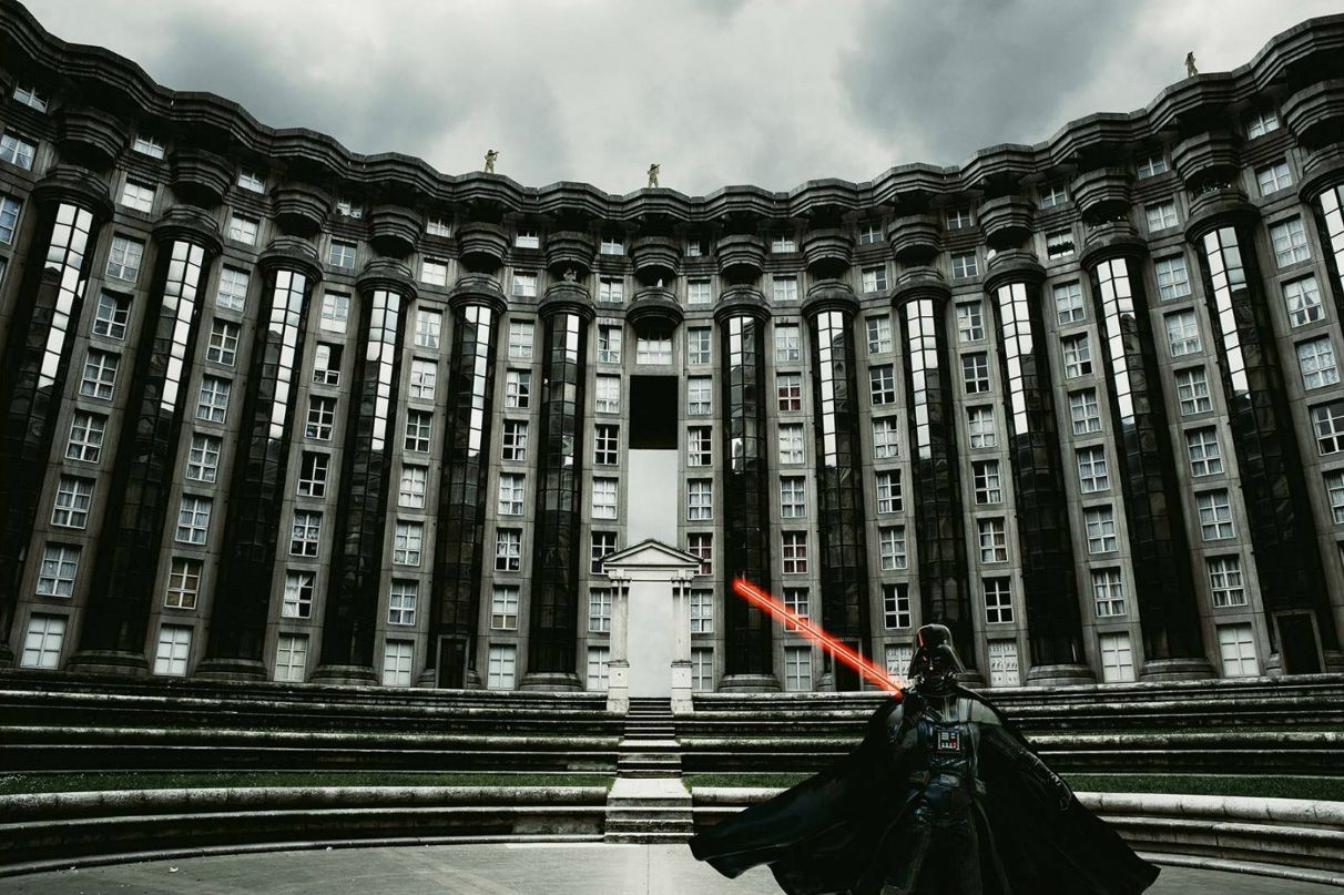 Avec Dark Lens de Cédric Delsaux Star Wars s’invite dans notre quotidien #14