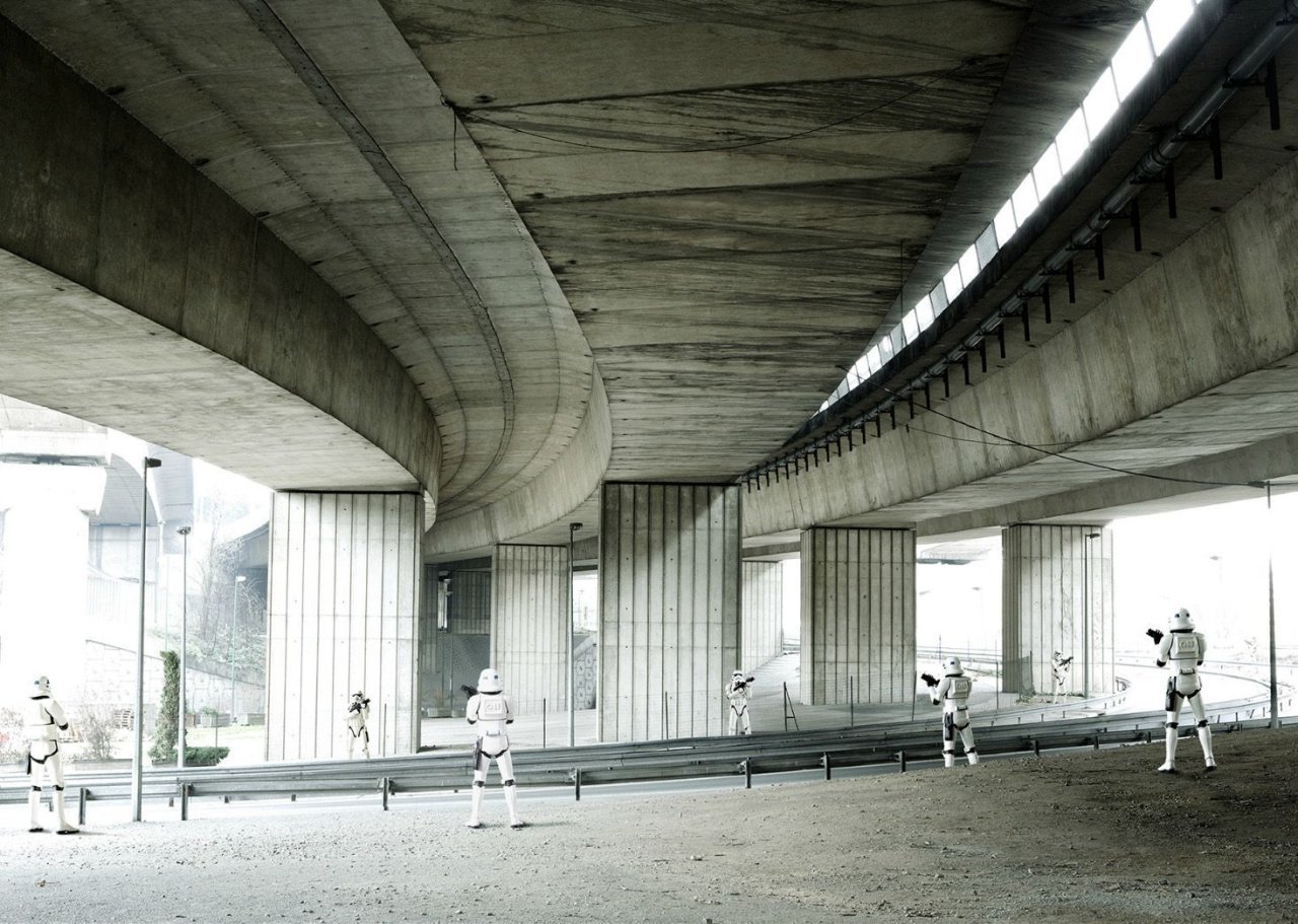 Avec Dark Lens de Cédric Delsaux Star Wars s’invite dans notre quotidien #8