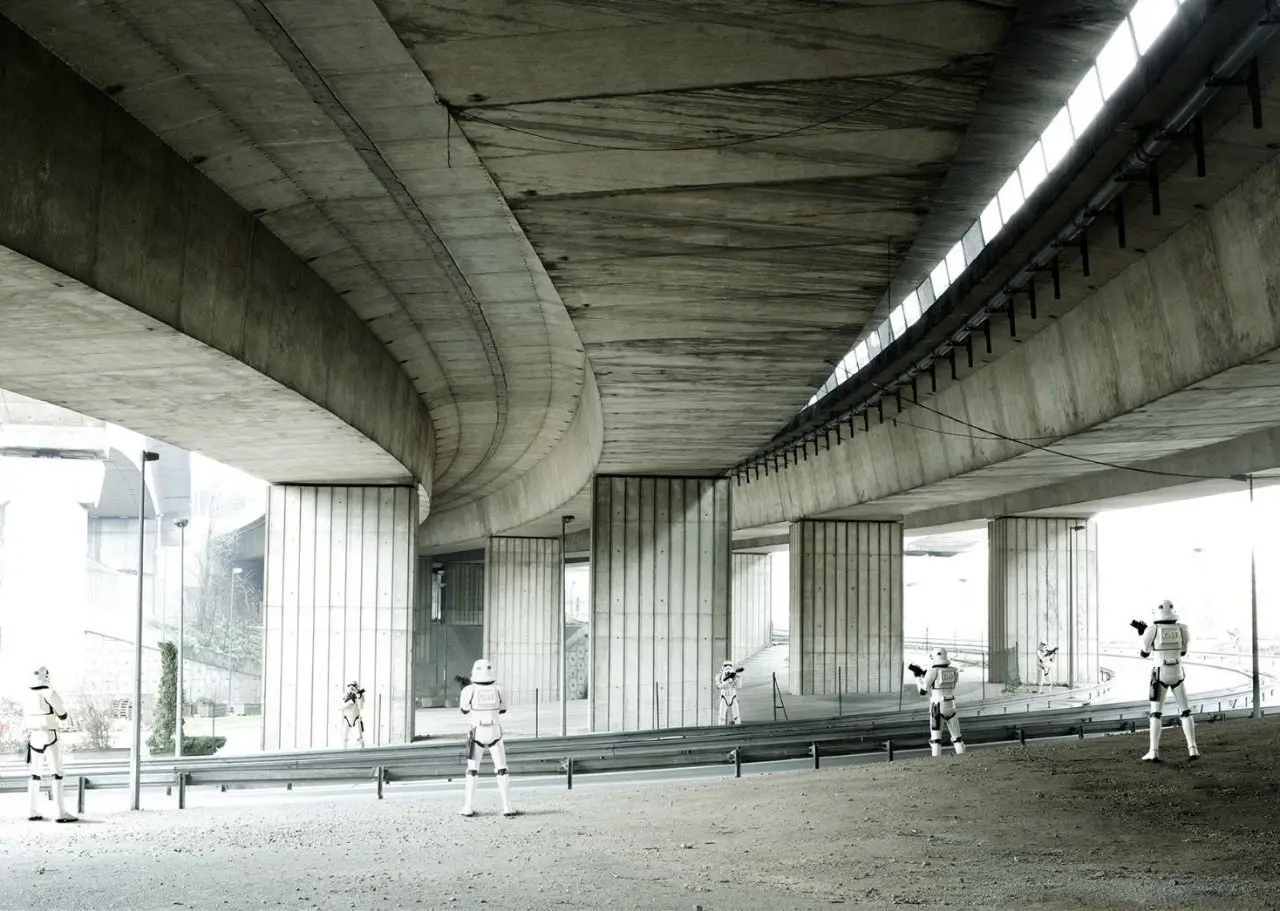 Avec Dark Lens de Cédric Delsaux Star Wars s’invite dans notre quotidien #8
