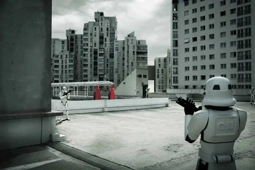 Avec Dark Lens de Cédric Delsaux Star Wars s’invite dans notre quotidien #46