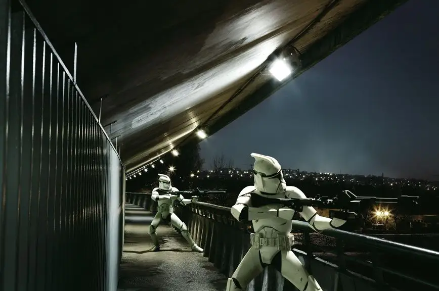 Avec Dark Lens de Cédric Delsaux Star Wars s’invite dans notre quotidien #42