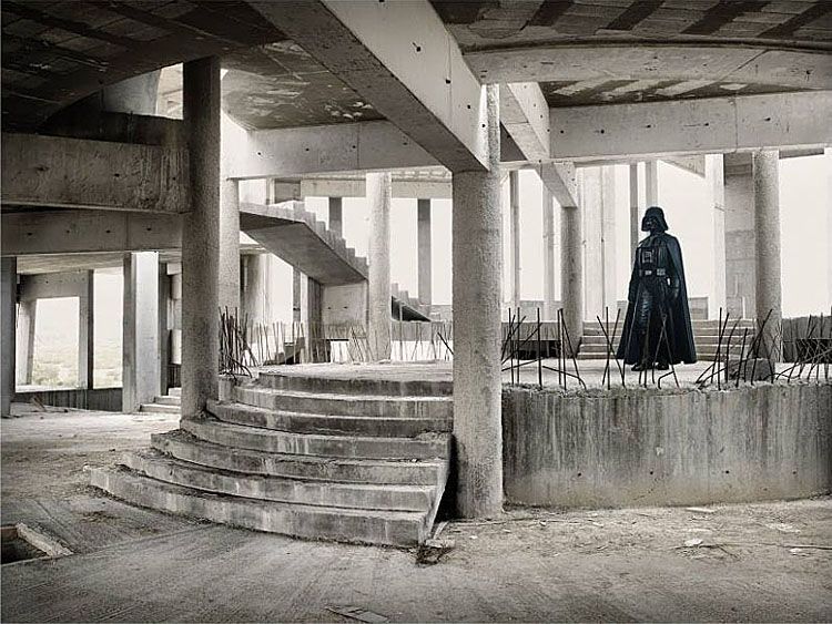 Avec Dark Lens de Cédric Delsaux Star Wars s’invite dans notre quotidien #44