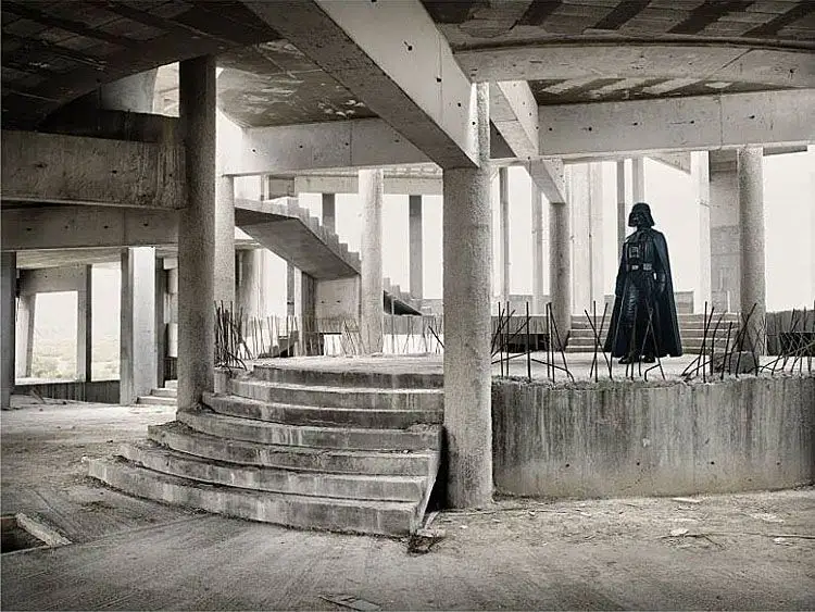 Avec Dark Lens de Cédric Delsaux Star Wars s’invite dans notre quotidien #40