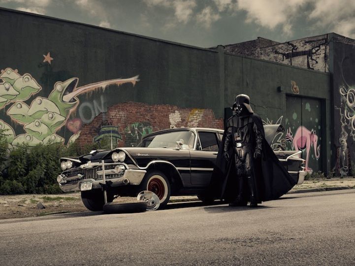 Dark Vador a pris un coup de vieux #9