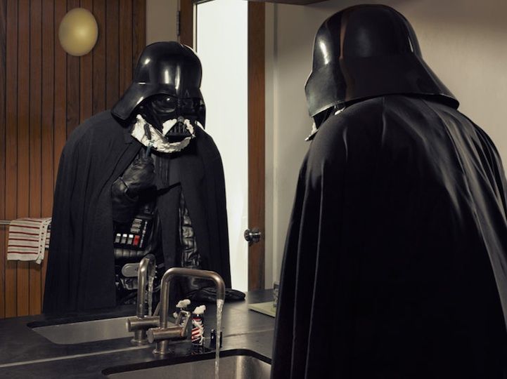 Dark Vador a pris un coup de vieux #19
