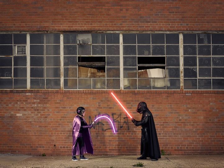 Dark Vador a pris un coup de vieux #4