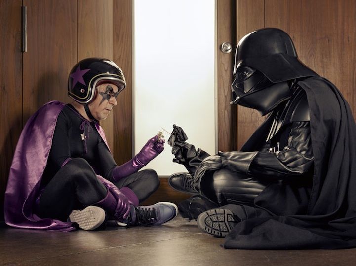 Dark Vador a pris un coup de vieux #18