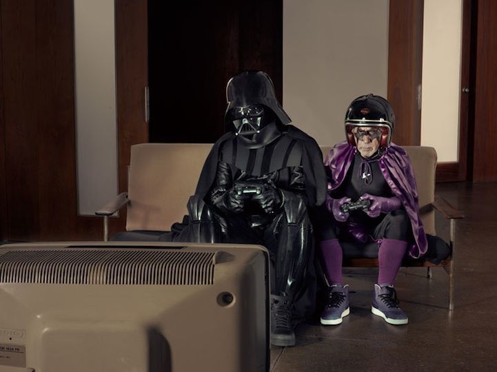 Dark Vador a pris un coup de vieux #3
