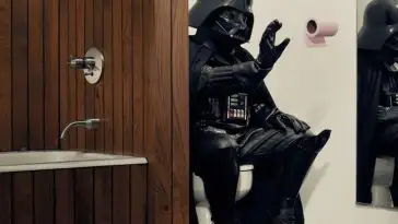 Dark Vador a pris un coup de vieux