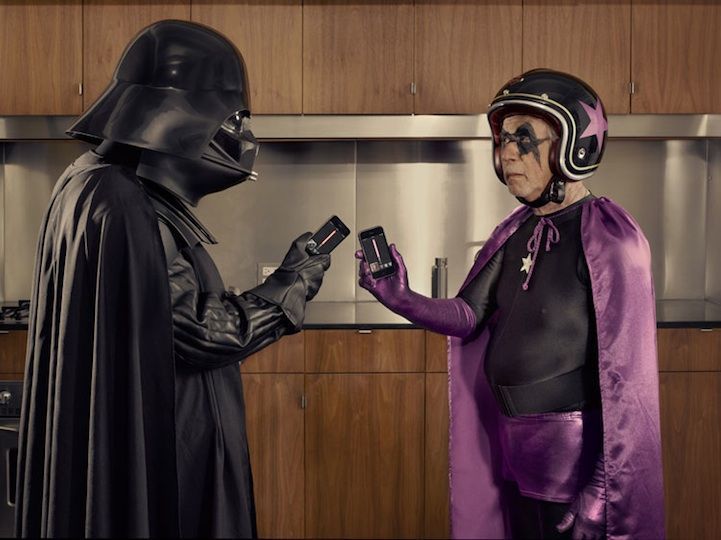 Dark Vador a pris un coup de vieux #15