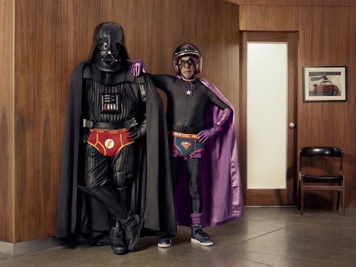 Dark Vador a pris un coup de vieux #2