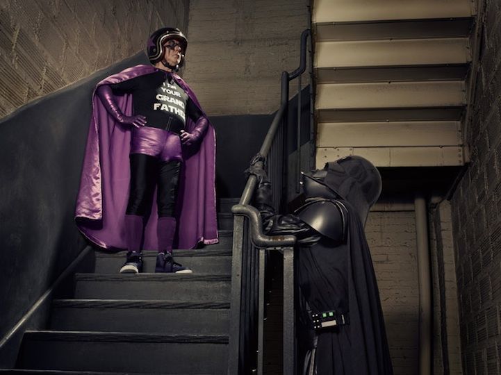 Dark Vador a pris un coup de vieux #14