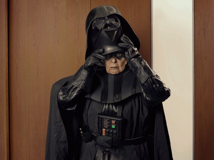 Dark Vador a pris un coup de vieux #12