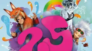Pour ses 25 ans le Futuroscope vous invite avec 25 de vos amis