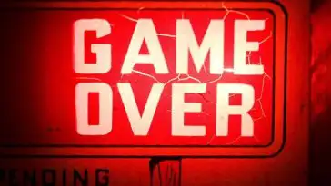 72 Game Over de jeux vidéo 8 bit