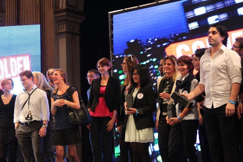 PIX GEEKS remporte le Golden Blog Award Actualité Web #8
