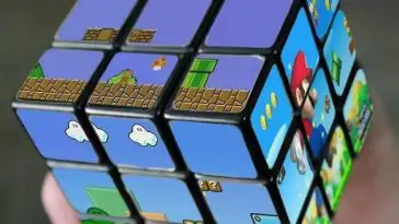 Quand Mario se met aux Rubik’s Cubes