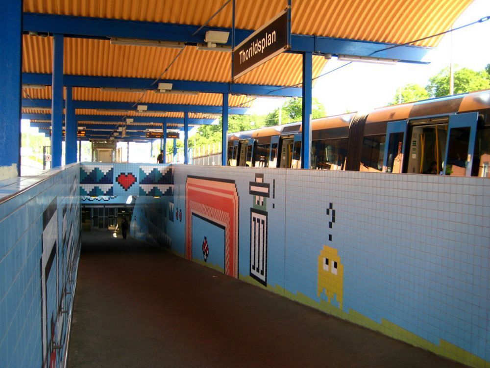 Désormais les geeks devront aller jusqu’à Stockholm pour prendre le métro #6
