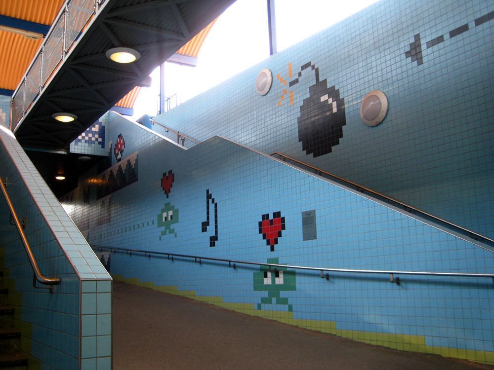Désormais les geeks devront aller jusqu’à Stockholm pour prendre le métro #10