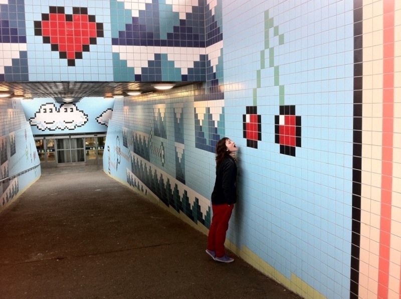 Désormais les geeks devront aller jusqu’à Stockholm pour prendre le métro #12