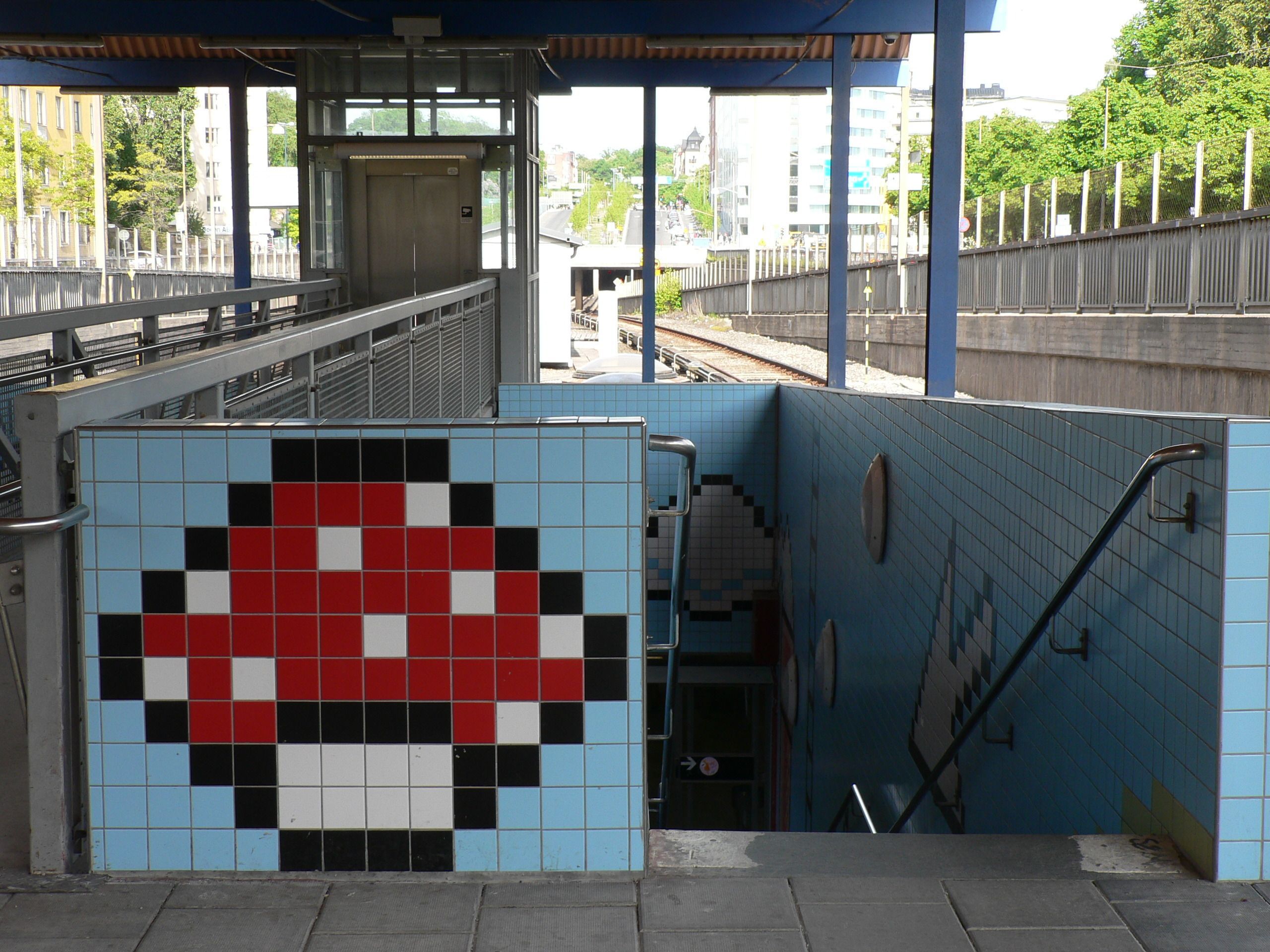 Désormais les geeks devront aller jusqu’à Stockholm pour prendre le métro #14