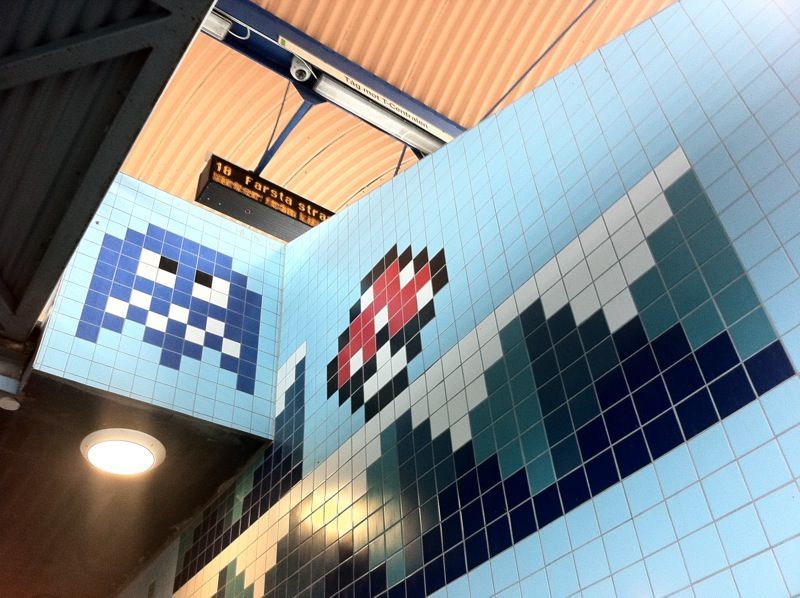 Désormais les geeks devront aller jusqu’à Stockholm pour prendre le métro #15