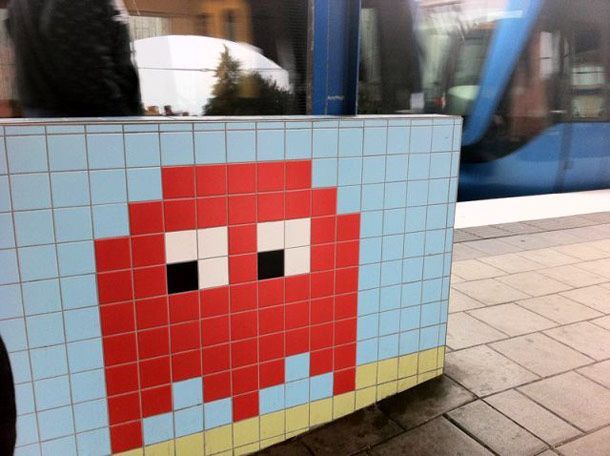 Désormais les geeks devront aller jusqu’à Stockholm pour prendre le métro #18