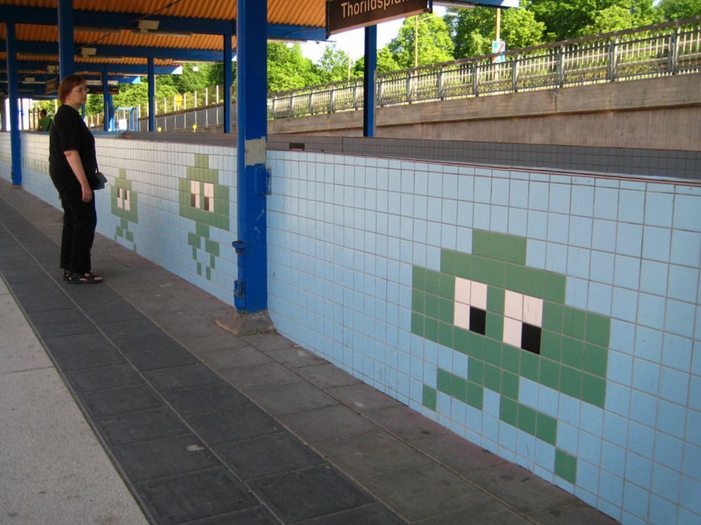 Désormais les geeks devront aller jusqu’à Stockholm pour prendre le métro #30