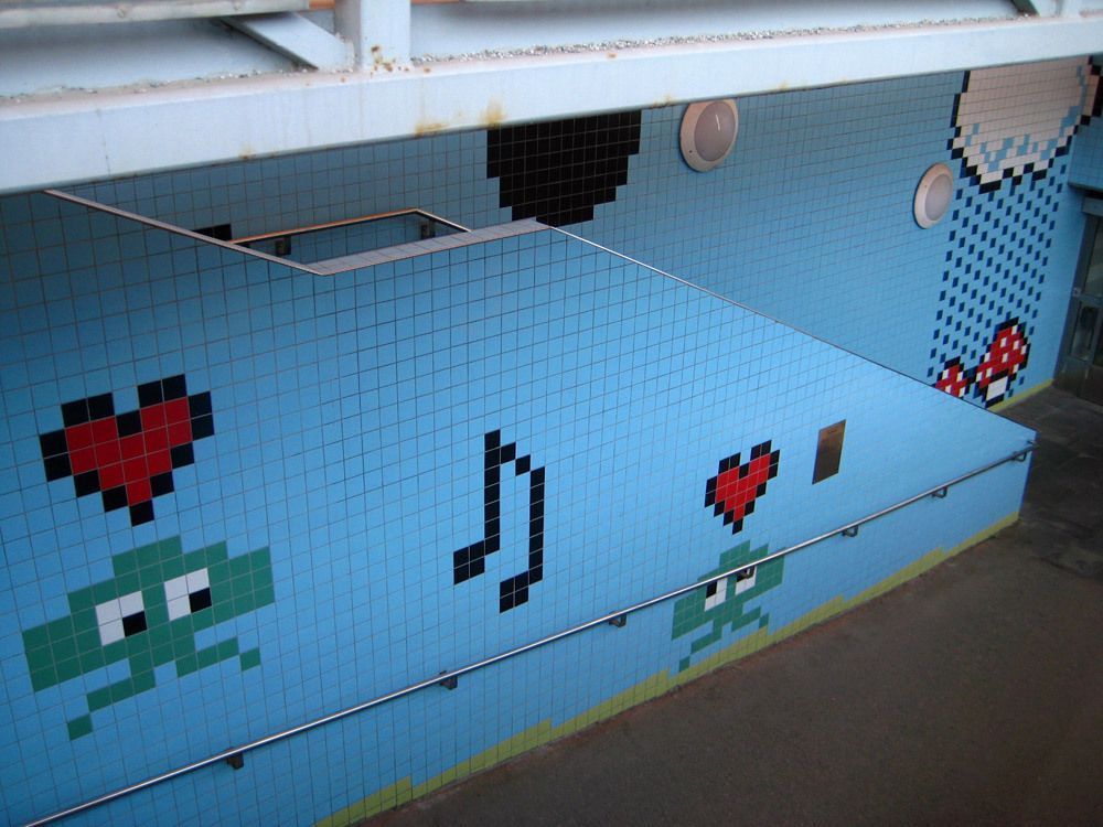 Désormais les geeks devront aller jusqu’à Stockholm pour prendre le métro #31