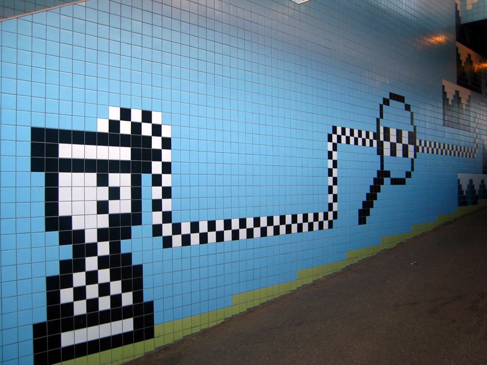 Désormais les geeks devront aller jusqu’à Stockholm pour prendre le métro #32