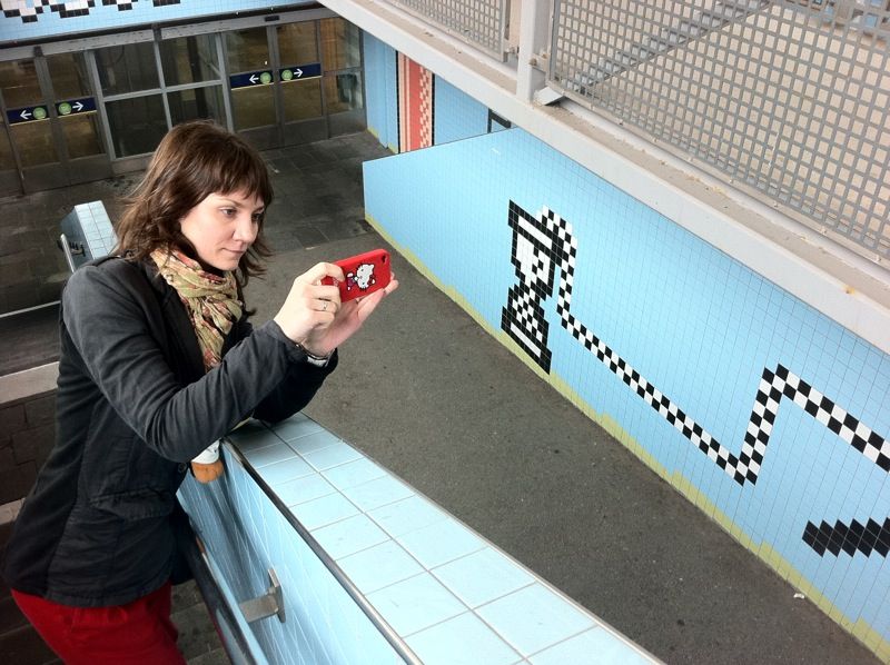 Désormais les geeks devront aller jusqu’à Stockholm pour prendre le métro #33