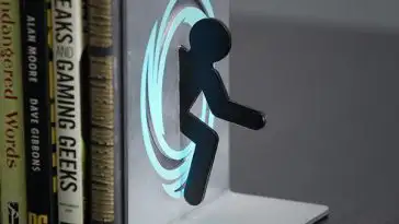Quand Portal s’invite dans votre bibliothèque