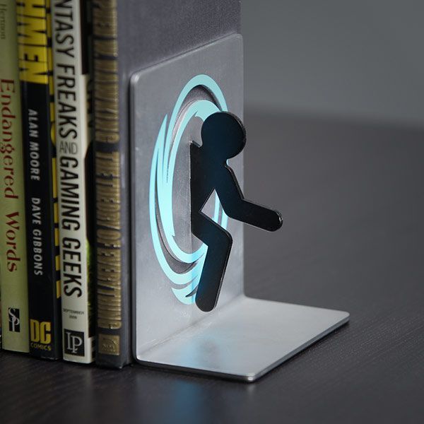 Quand Portal s’invite dans votre bibliothèque