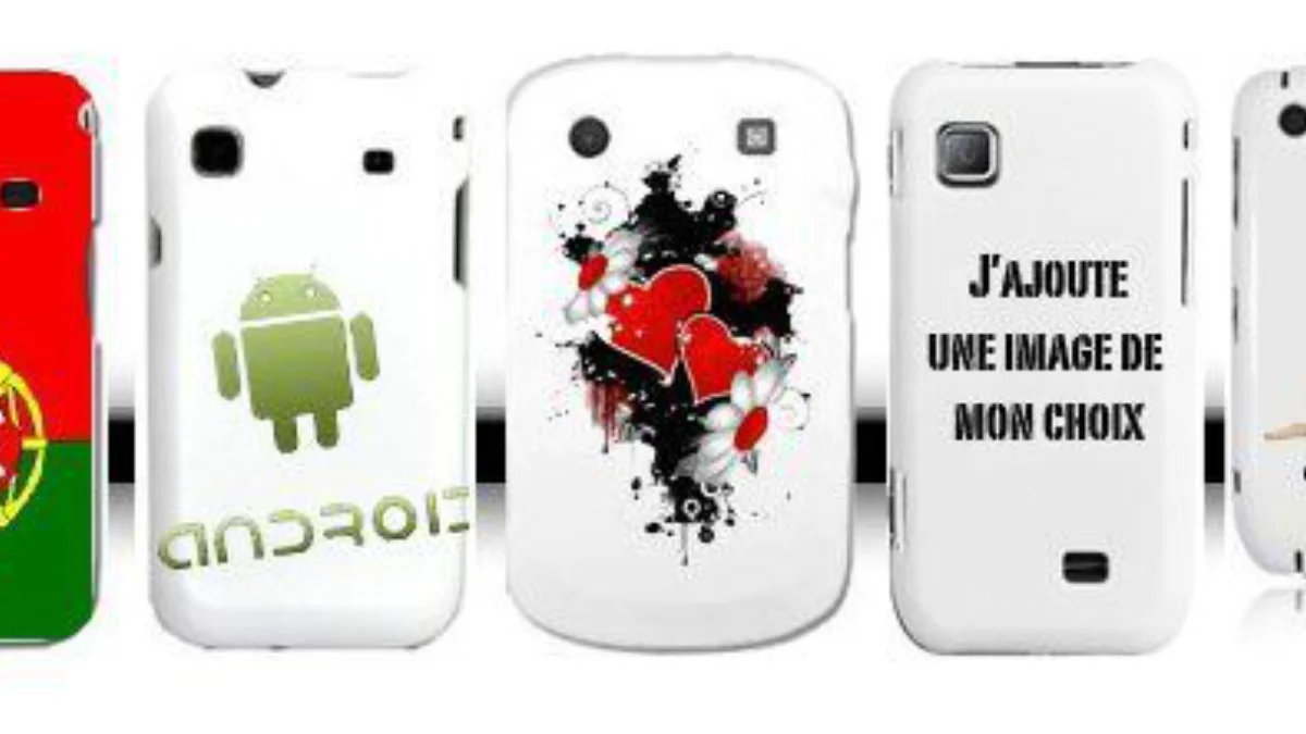 Y’a pas que les iPhone qui aient le droit à des coques personnalisées