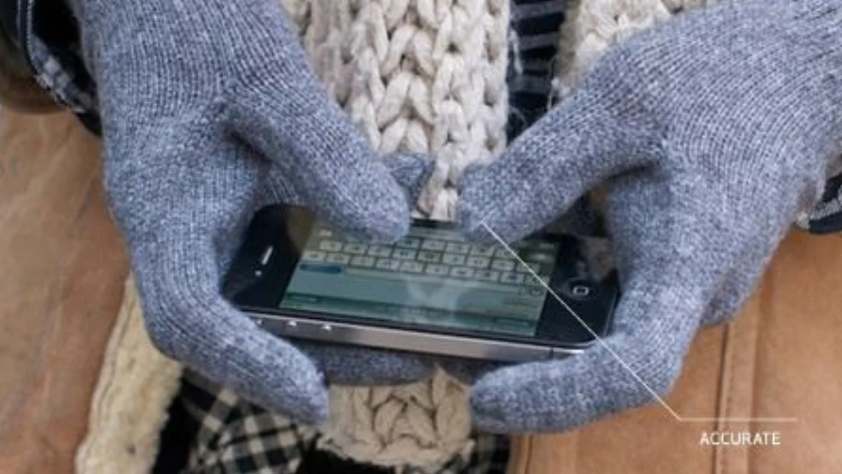 Utilisez votre iPhone sans enlever vos gants avec GloveTip