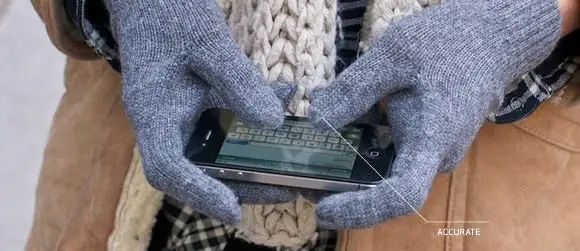 Utilisez votre iPhone sans enlever vos gants avec GloveTip