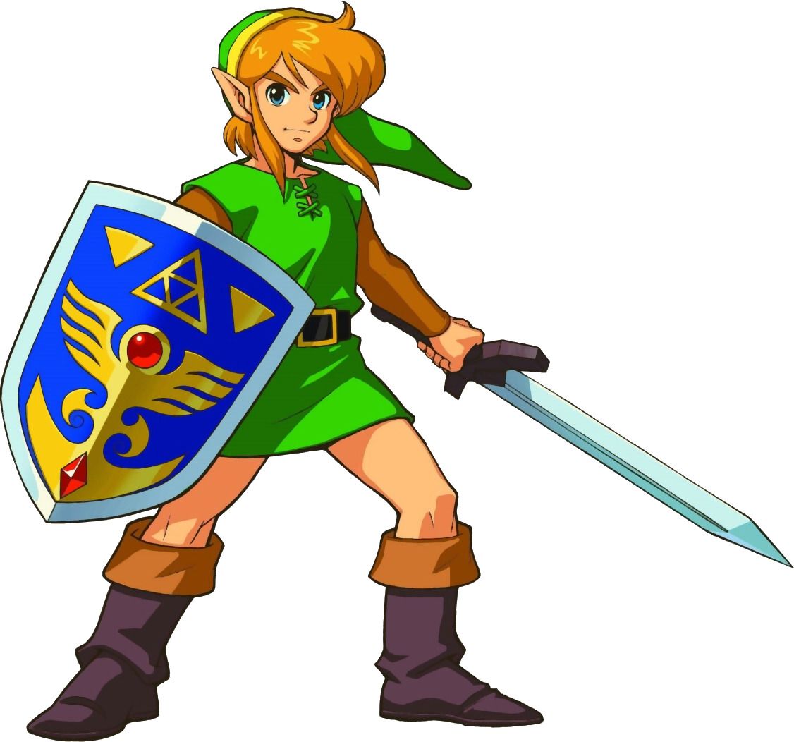 Link était roux dans Zelda a link to the Past