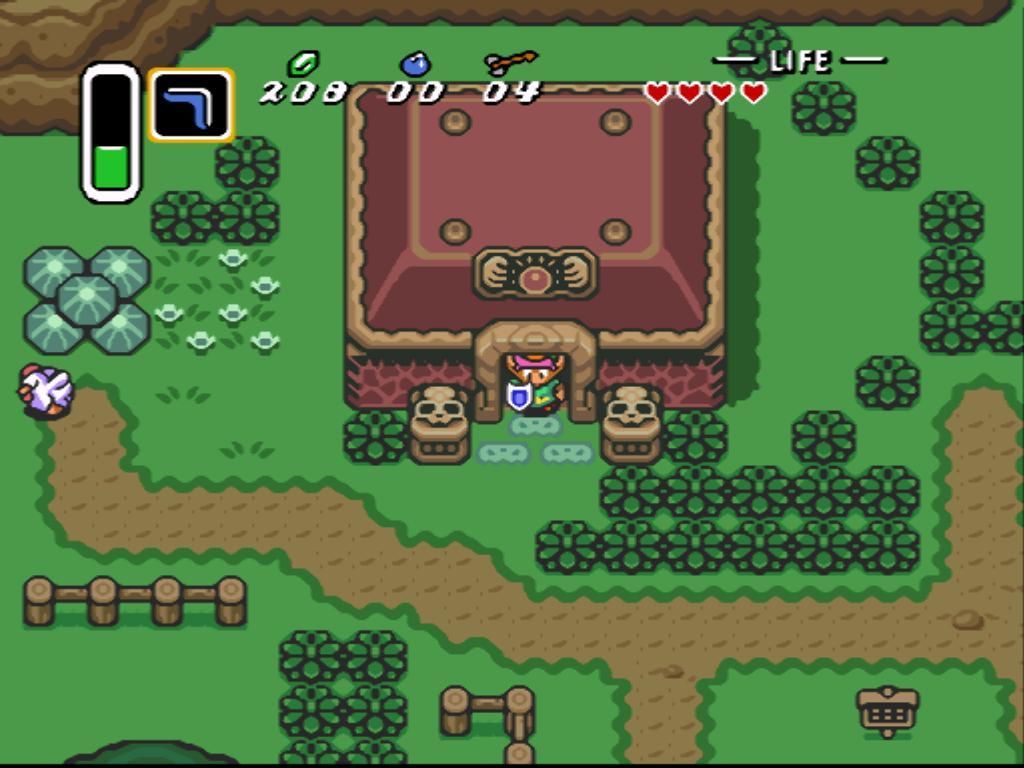 Link était roux dans Zelda a link to the Past #3