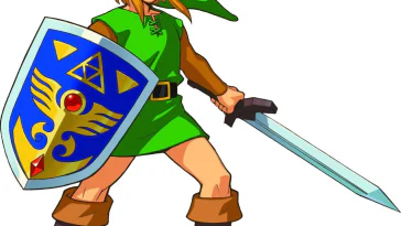 Link était roux dans Zelda a link to the Past