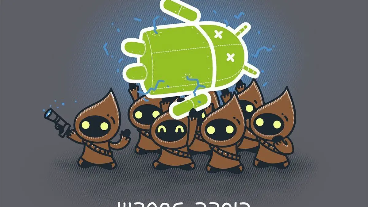 Un T-Shirt pour les fans d’Apple et de Star Wars