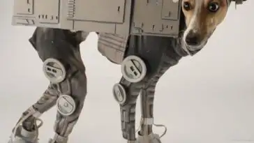 Une pub Star Wars qui a du chien