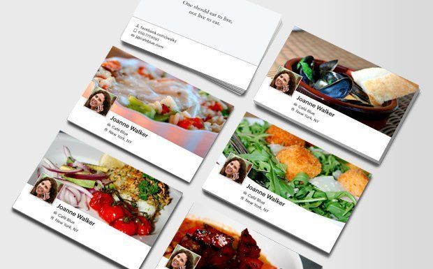 50 cartes de visite Facebook gratuites #2