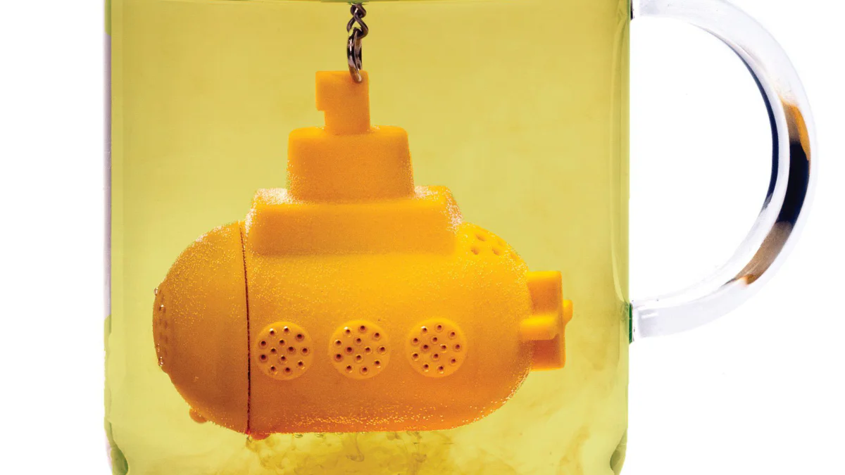 Des sachets de thé 100% geek