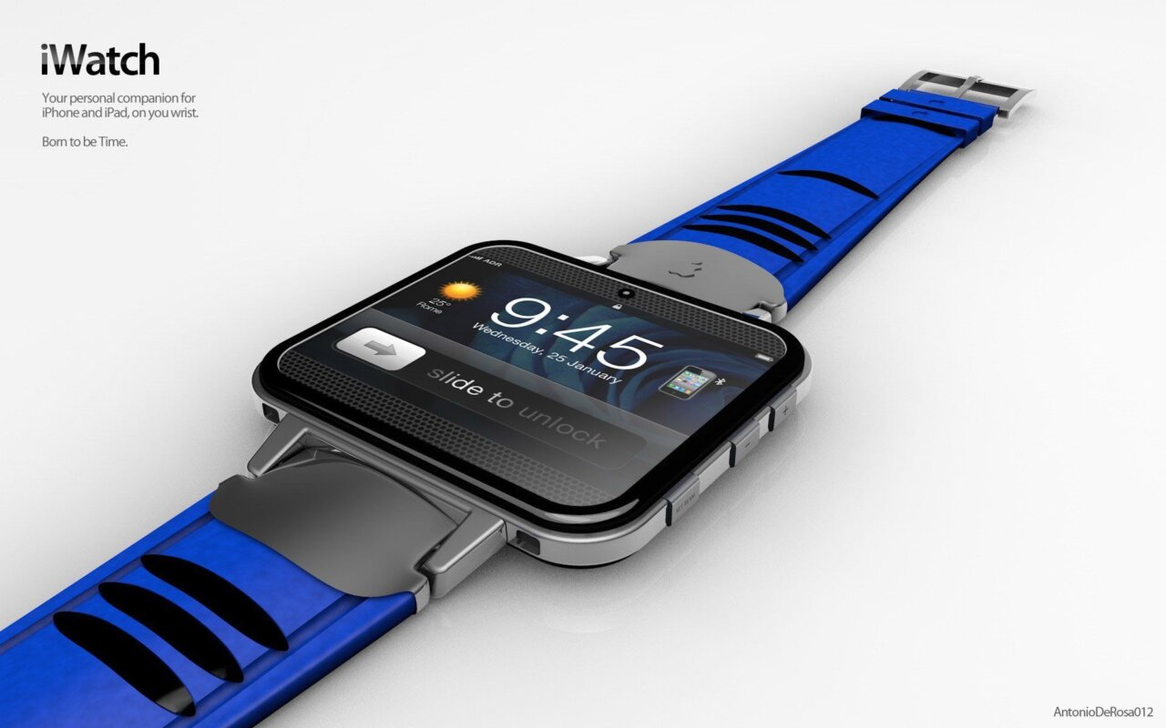 iWatch 2 : une superbe montre iPod #3