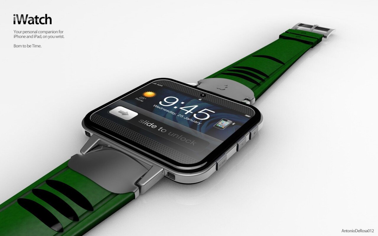iWatch 2 : une superbe montre iPod #4